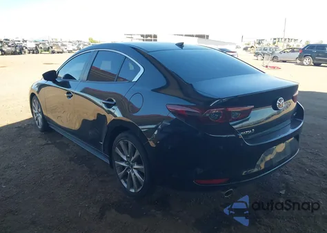 2020 Mazda Mazda3 Preferred Package из США, поврежденный, VIN 3MZBPADL9LM128895